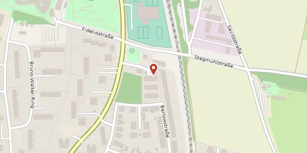 Karte der Umgebung von Barlowstr. 83, 81927 München
