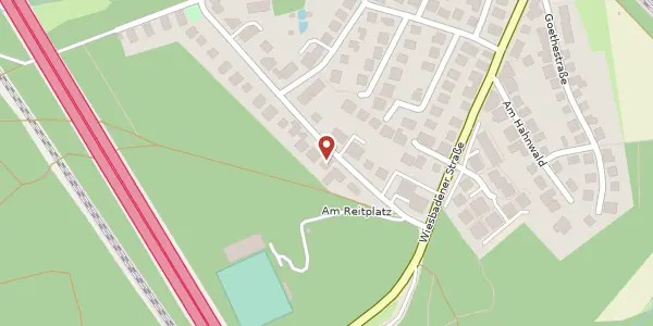 Karte der Umgebung von Schöne Aussicht 26, 65527 Niedernhausen