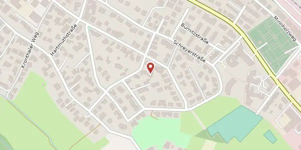 Karte der Umgebung von Rumpfstraße 11, 61476 Kronberg