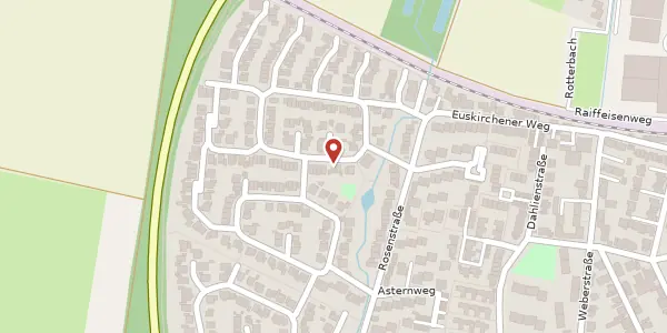 Karte der Umgebung von Commeßmannstr. 11, 53359 Rheinbach