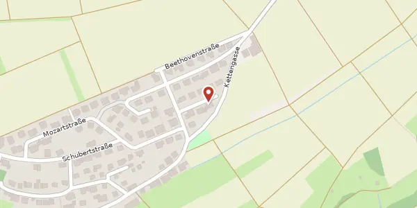 Karte der Umgebung von Beethovenstraße 8, 74909 Meckesheim