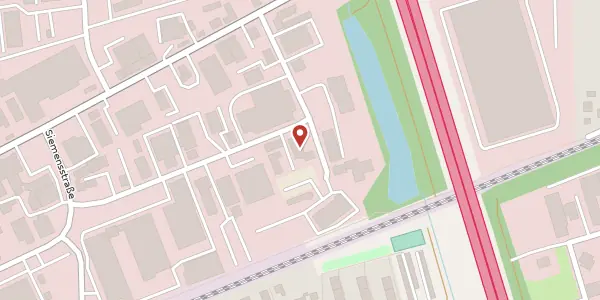 Karte der Umgebung von Porschestraße 13, 31135 Hildesheim