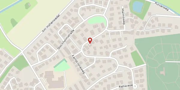 Karte der Umgebung von Stockholmstraße 24, 21682 Stade