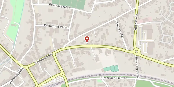Karte der Umgebung von Kleinottweilerstraße 5, 66450 Bexbach