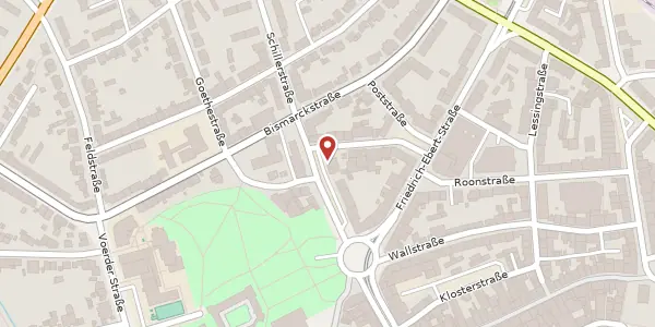 Karte der Umgebung von Schillerstr. 73-75, 46535 Dinslaken