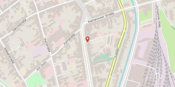 Karte der Umgebung von Schadewachten 26, 39576 Hansestadt Stendal