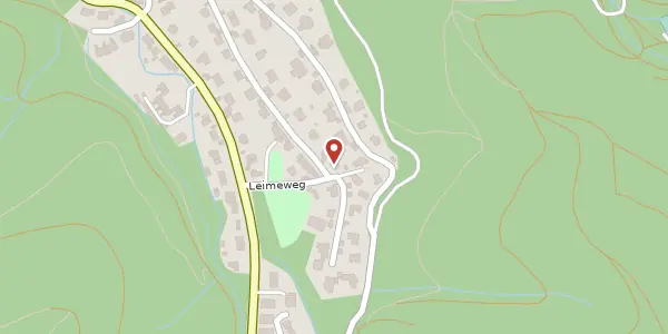 Karte der Umgebung von Horbener Straße 17, 79100 Freiburg im Breisgau