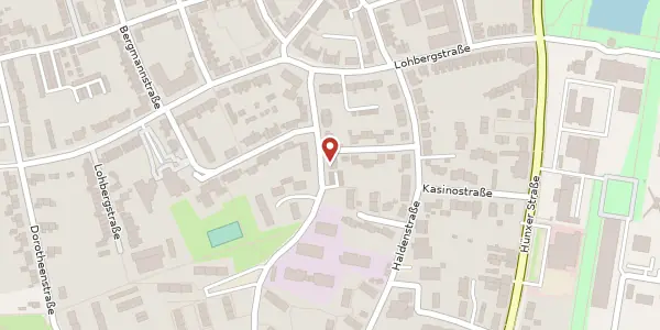 Karte der Umgebung von Knappenstr. 13, 46537 Dinslaken
