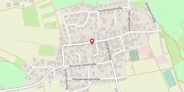 Karte der Umgebung von Raiffeisenstraße 13, 72119 Ammerbuch