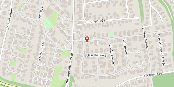 Karte der Umgebung von Welgenhöhe 2, 27793 Wildeshausen
