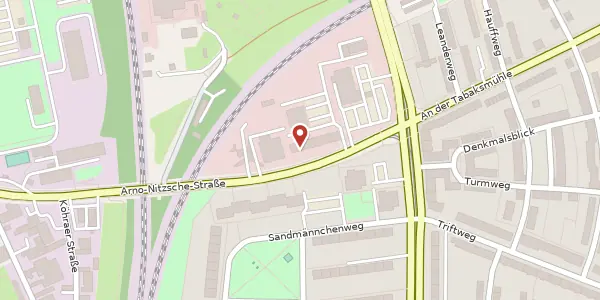 Karte der Umgebung von Arno-Nitzsche-Straße 45 A, 04277 Leipzig
