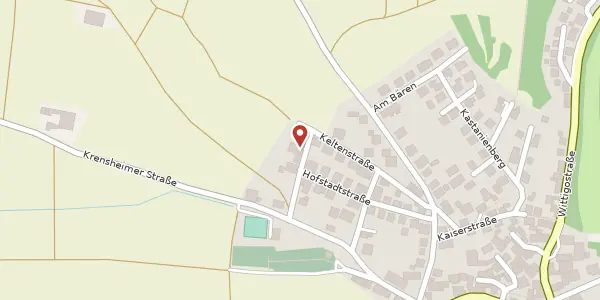 Karte der Umgebung von Am Petersberg 5, 97957 Wittighausen