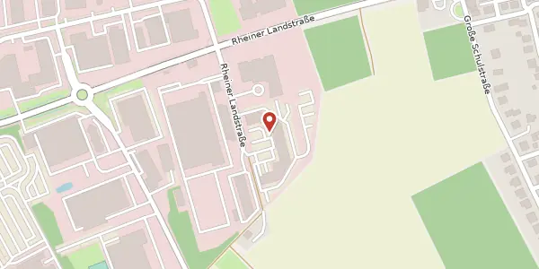 Karte der Umgebung von Rheiner Landstr. 195, 49078 Osnabrück