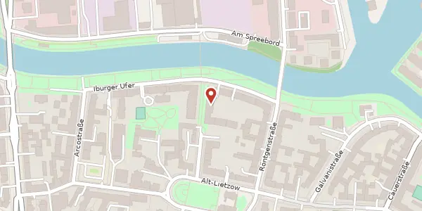 Karte der Umgebung von Lüdtgeweg 12, 10587 Berlin