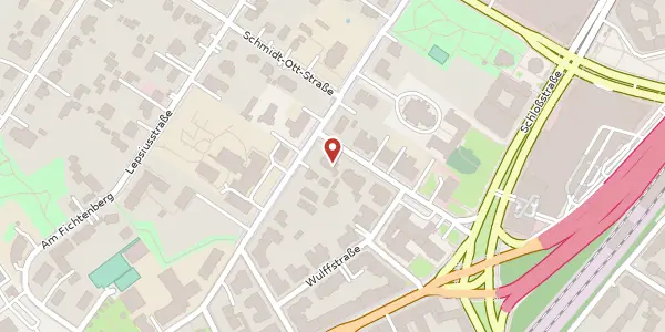 Karte der Umgebung von Wrangelstraße 8/9, 12165 Berlin