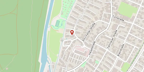 Karte der Umgebung von Hans-Vetter-Straße 15, 79650 Schopfheim
