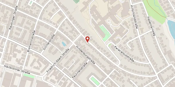 Karte der Umgebung von Urbanstraße 136, 73730 Esslingen