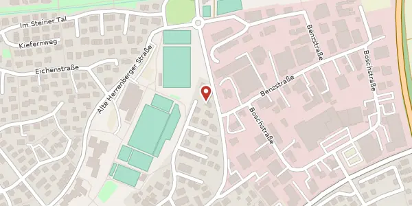 Karte der Umgebung von Brühlstraße 27, 71149 Bondorf