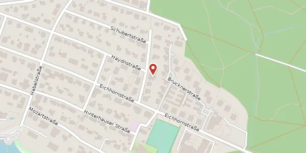 Karte der Umgebung von Richard-Wagner-Straße 9a, 78464 Konstanz