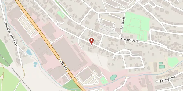 Karte der Umgebung von Anspelstraße 50, 98544 Zella-Mehlis