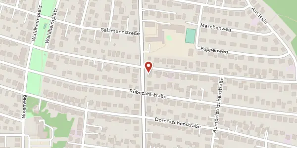 Karte der Umgebung von Gänselieselstr. 41, 81739 München
