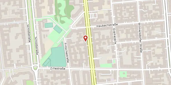 Karte der Umgebung von Kaiser-Friedrich-Straße 16, 10585 Berlin