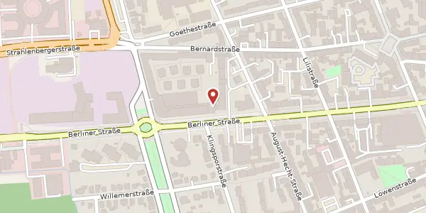 Karte der Umgebung von Berliner Str. 257, 63067 Offenbach