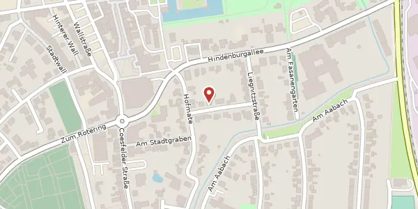 Karte der Umgebung von Diepenheimstr. 3, 48683 Ahaus