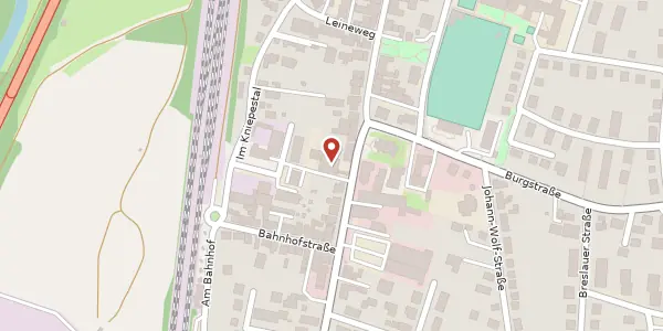 Karte der Umgebung von Göttinger Straße 74, 37176 Nörten-Hardenberg