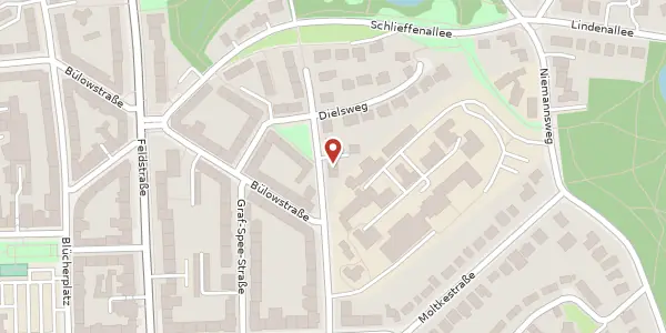 Karte der Umgebung von Forstweg 80, 24105 Kiel