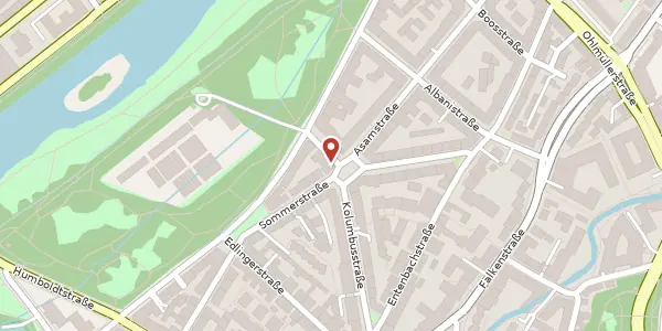 Karte der Umgebung von Schlotthauerstr. 4, 81541 München