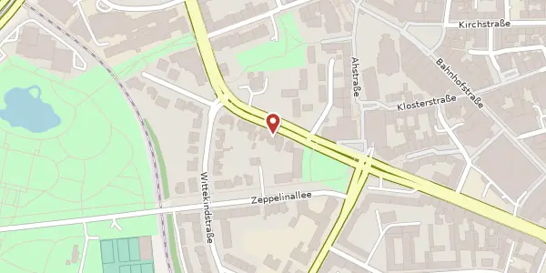Karte der Umgebung von Husemannstr. 73, 45879 Gelsenkirchen