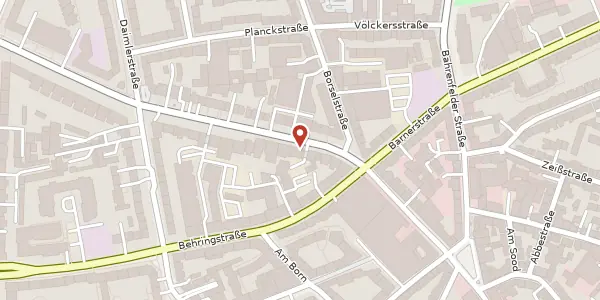 Karte der Umgebung von Friedensallee 25, 22765 Hamburg