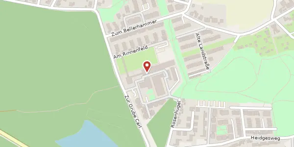Karte der Umgebung von von-Klespe-Str. 11, 50226 Frechen