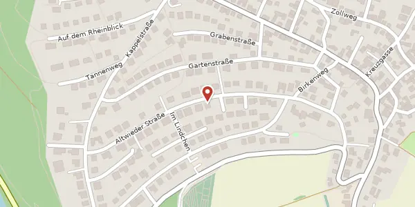 Karte der Umgebung von Altwieder Str. 37, 56581 Melsbach