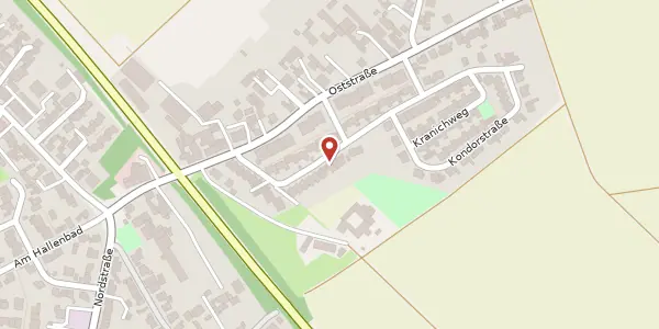 Karte der Umgebung von Am Stepprather Hof 36, 41352 Korschenbroich