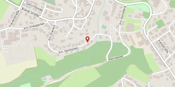 Karte der Umgebung von Am Sportplatz 11, 53819 Neunkirchen-Seelscheid