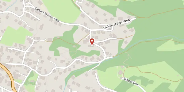 Karte der Umgebung von Hans-Miederer-Str. 17, 83727 Schliersee