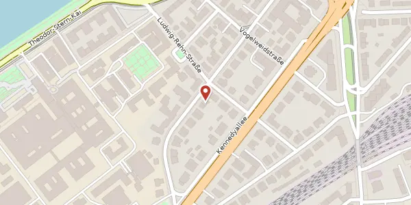 Karte der Umgebung von Paul-Ehrlich-Str. 37, 60596 Frankfurt