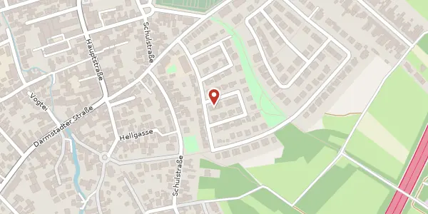 Karte der Umgebung von Jutta-Dröll-Str. 3, 63303 Dreieich