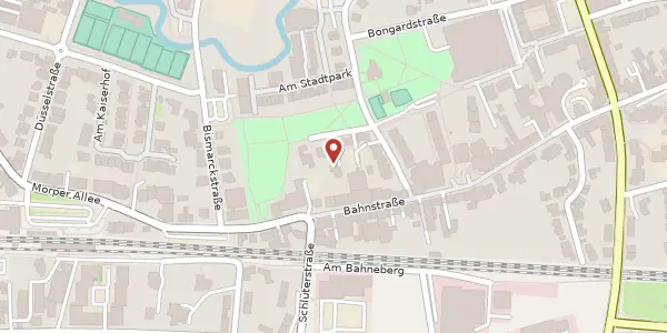 Karte der Umgebung von Gerberstr. 10c, 40699 Erkrath