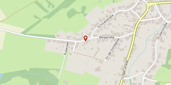Karte der Umgebung von Bergstraße 25, 66646 Marpingen