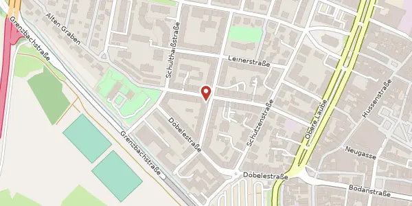 Karte der Umgebung von Blarerstraße 32, 78462 Konstanz