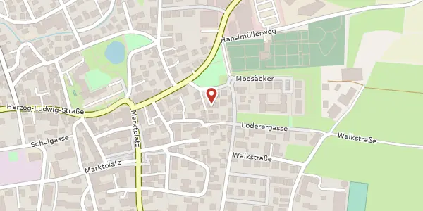 Karte der Umgebung von Schützenstr. 14, 85570 Markt Schwaben