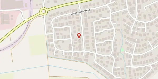 Karte der Umgebung von Wenckstr. 20, 61250 Usingen