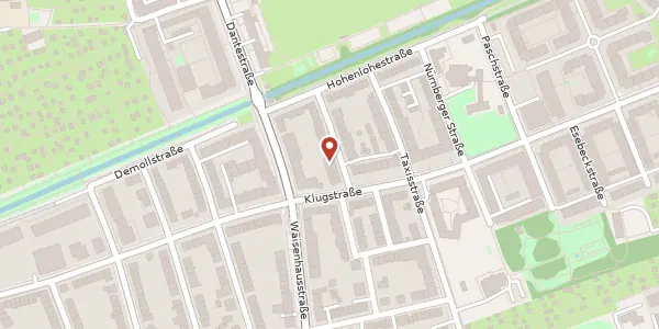 Karte der Umgebung von Hofenfelsstr. 41, 80637 München