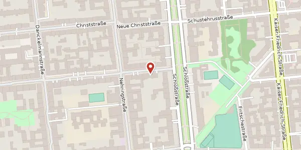 Karte der Umgebung von Seelingstraße 5, 14059 Berlin