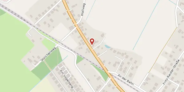Karte der Umgebung von Rudolf-Breitscheid-Straße 51a, 15859 Storkow
