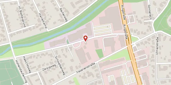 Karte der Umgebung von Kuckuckstr. 21, 32427 Minden