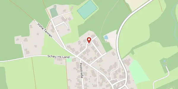 Karte der Umgebung von Wagnerbruch 6, 66679 Losheim am See